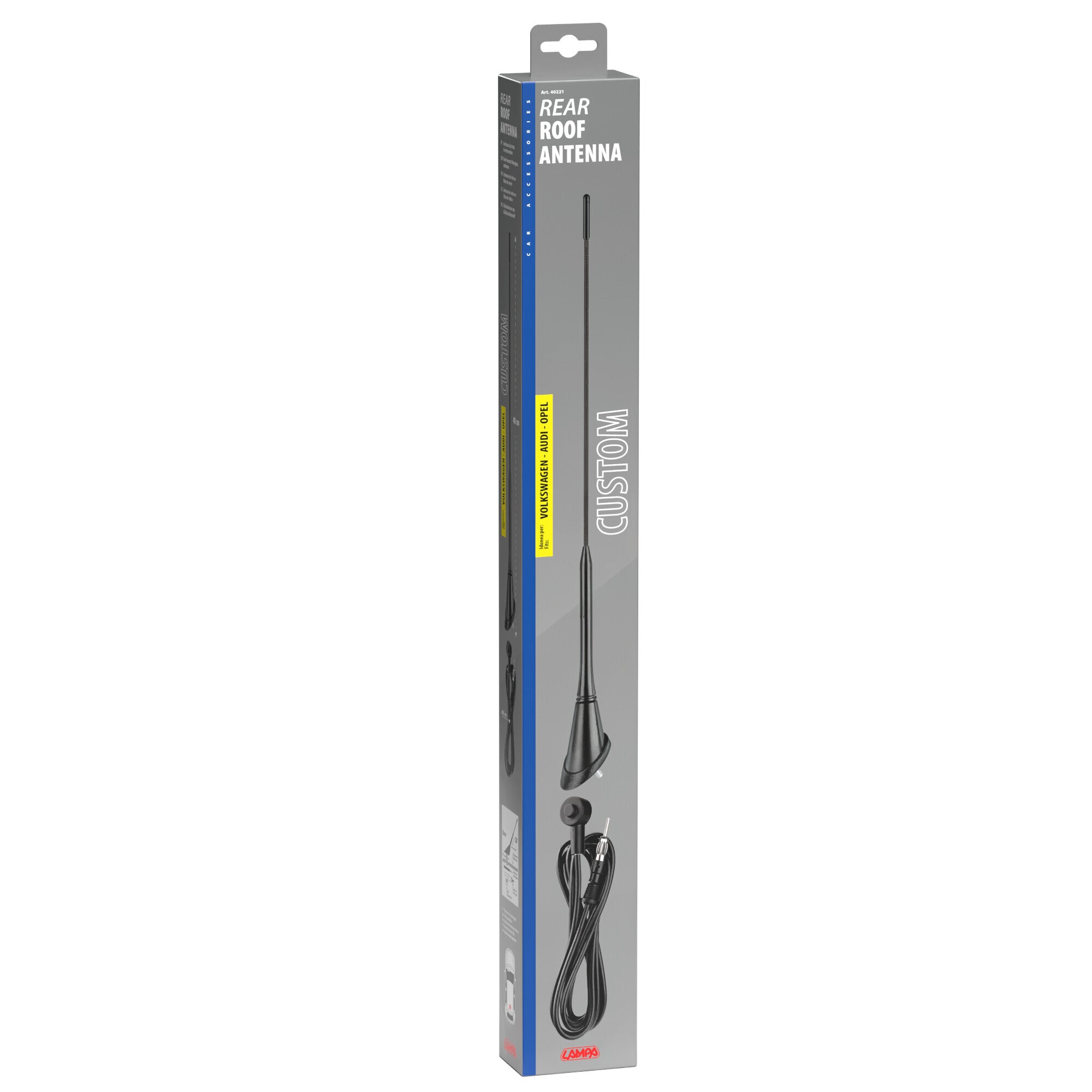 Antenna a tetto - 40 cm