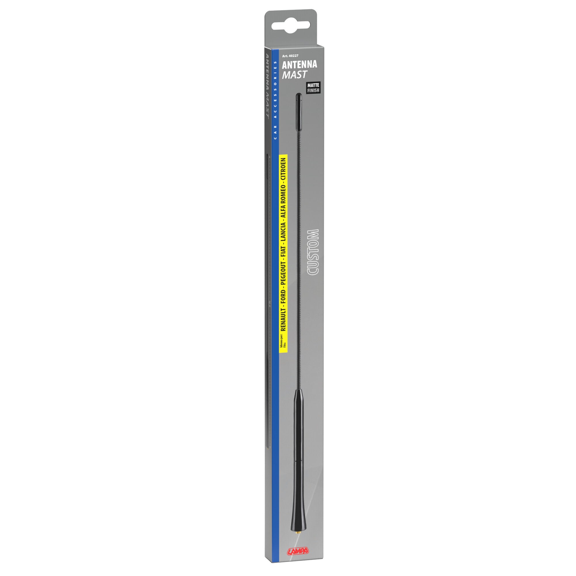Stelo Ricambio Antenna (AM/FM) - 41 cm - Ø 6 mm