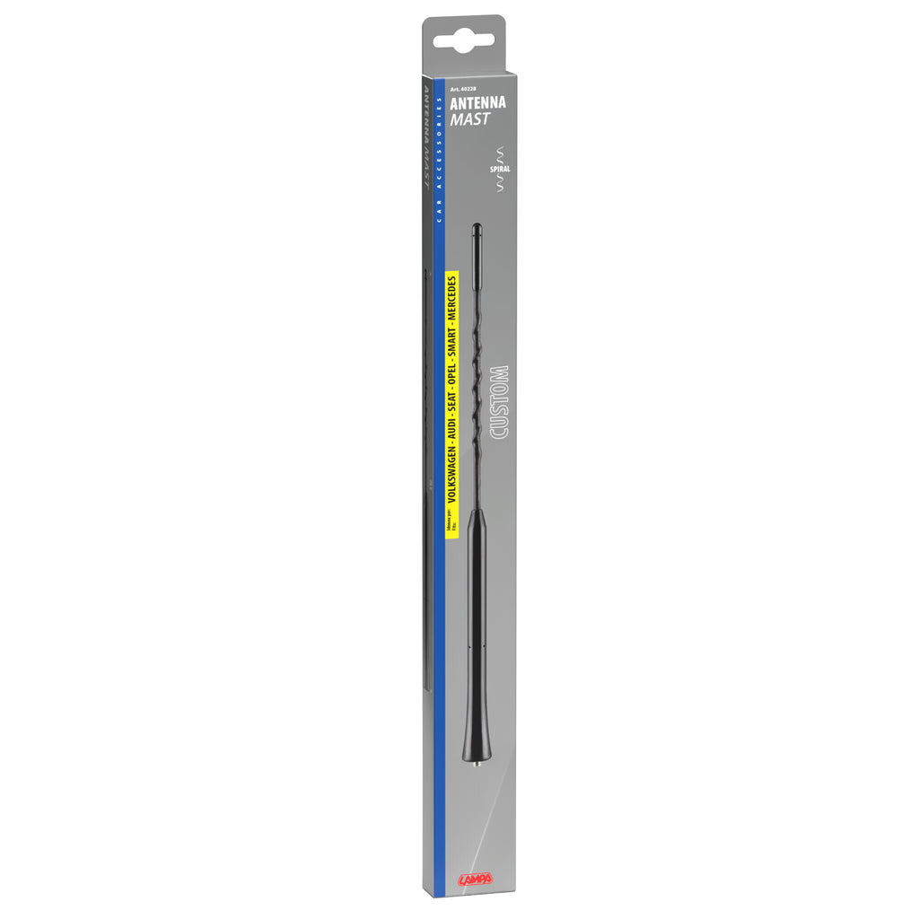 Stelo Ricambio Antenna (AM/FM) - 28 cm - Ø 5 mm