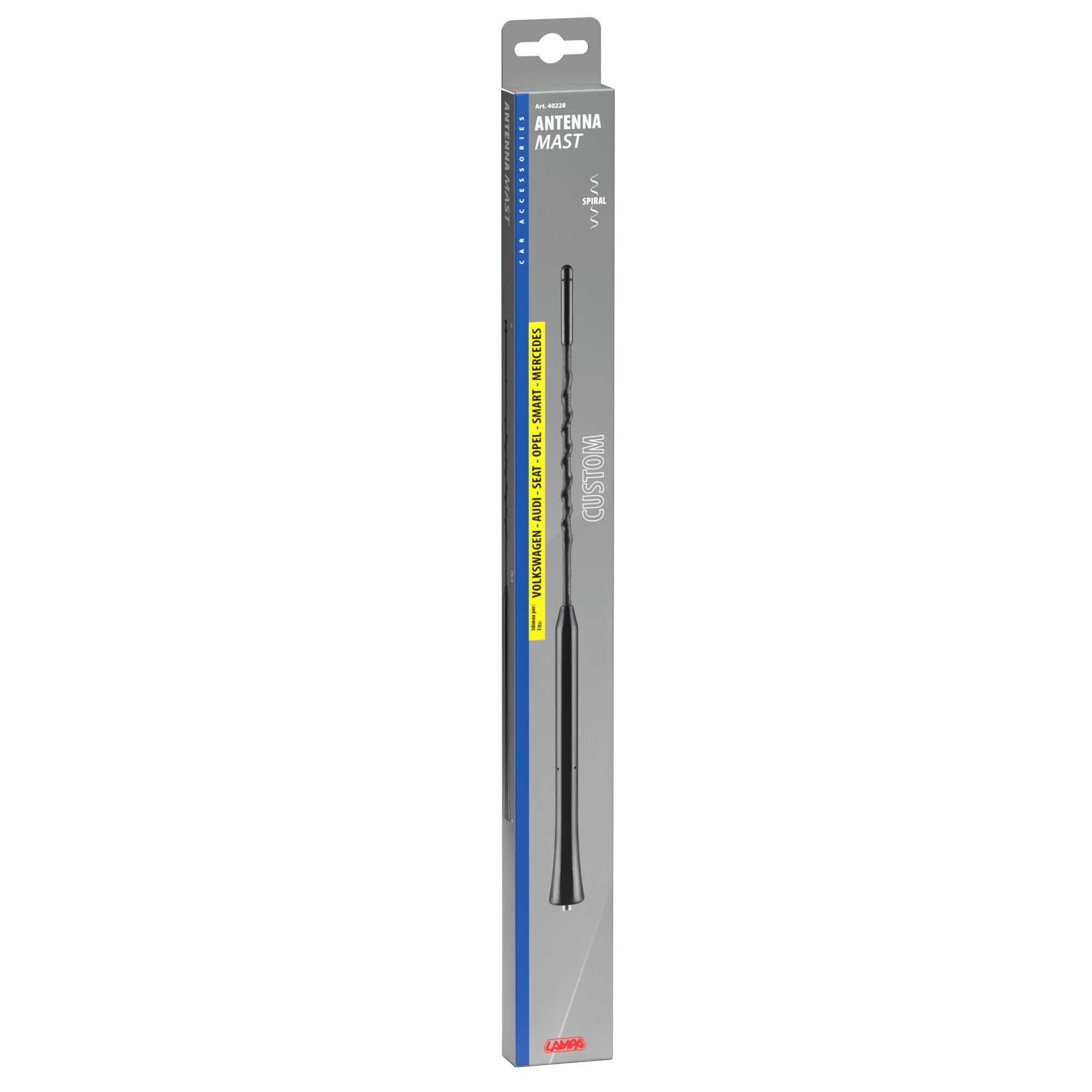 Stelo Ricambio Antenna (AM/FM) - 28 cm - Ø 5 mm