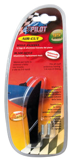Air-Cut Short, stelo antenna - 9,5 cm - Nero