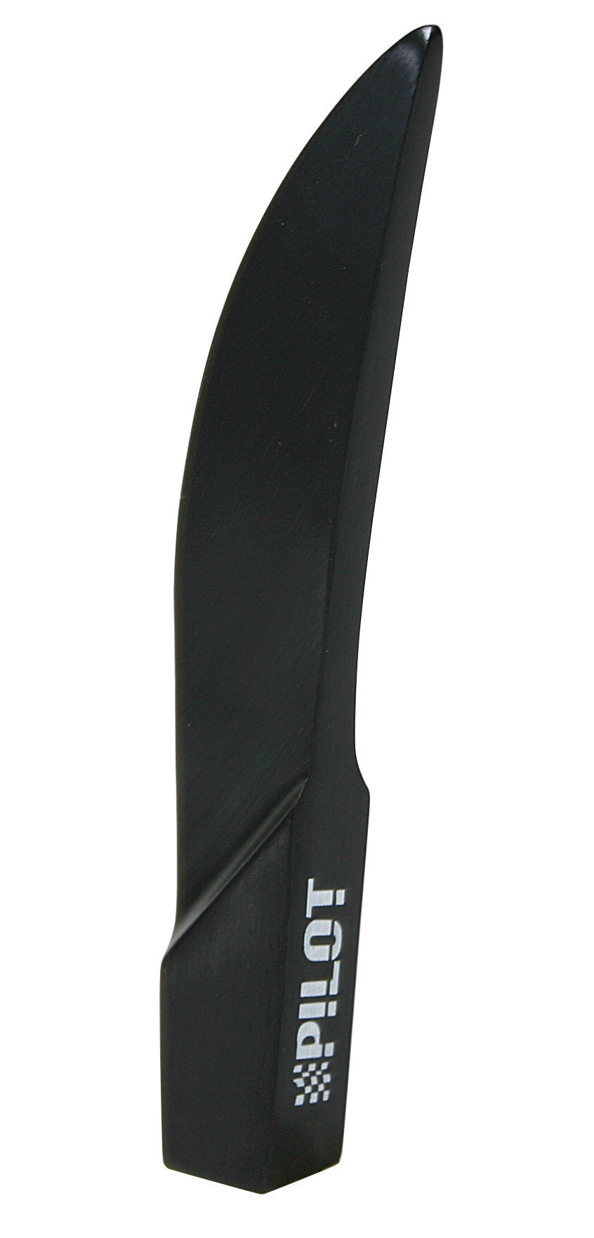 Air-Cut Short, stelo antenna - 9,5 cm - Nero