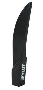 Air-Cut Short, stelo antenna - 9,5 cm - Nero