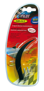 Air-Cut Long, stelo antenna - 11,5 cm - Nero