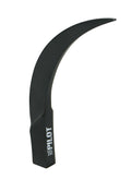 Air-Cut Long, stelo antenna - 11,5 cm - Nero