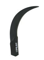 Air-Cut Long, stelo antenna - 11,5 cm - Nero