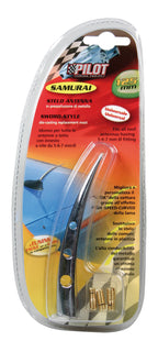 Samurai con Fori, stelo antenna - S - 12,5 cm