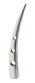Samurai con Fori, stelo antenna - S - 12,5 cm