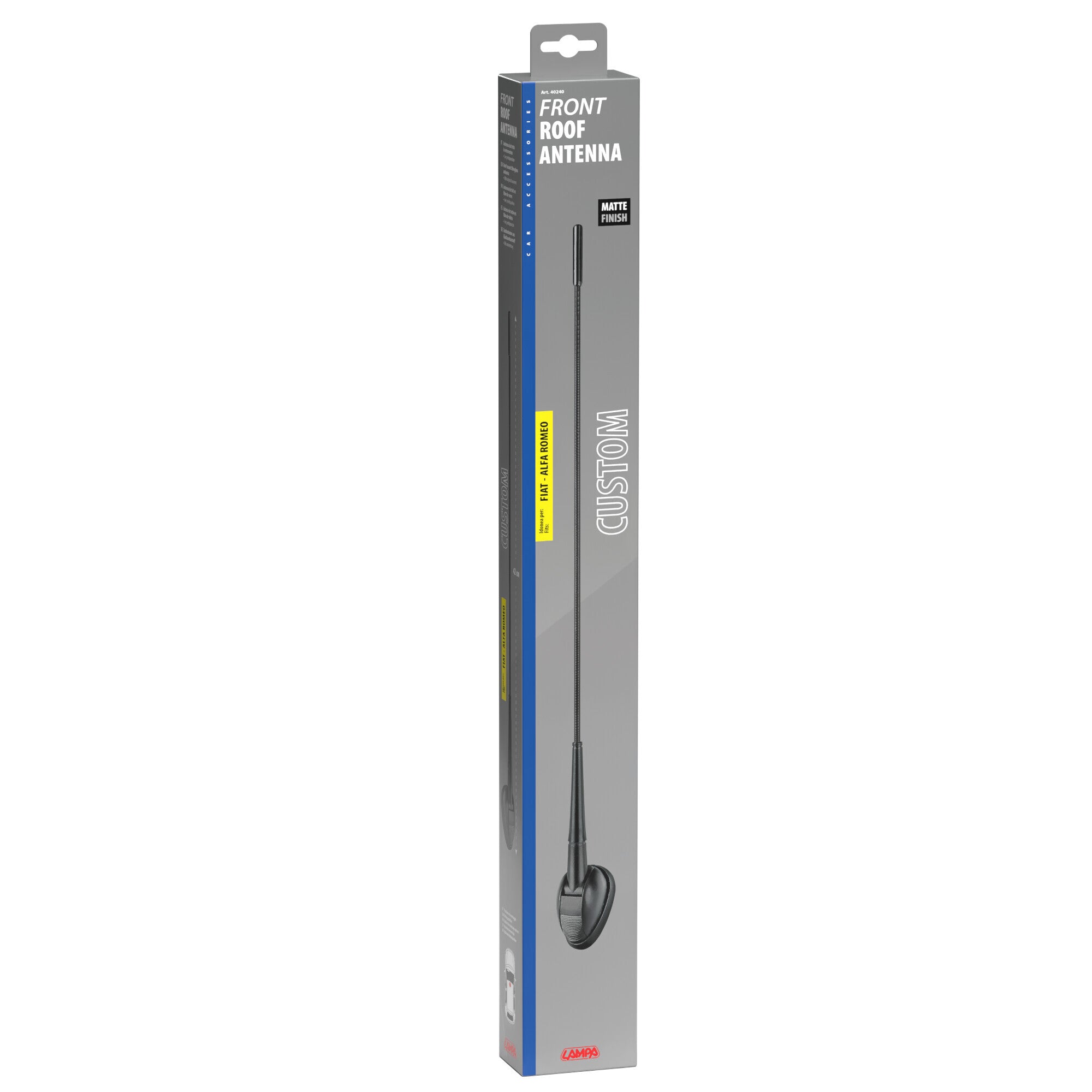 Antenna a tetto - 36 cm