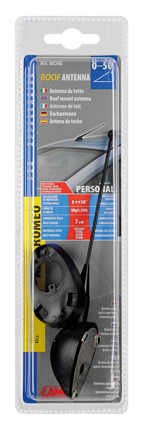 Antenna a tetto - 7 cm