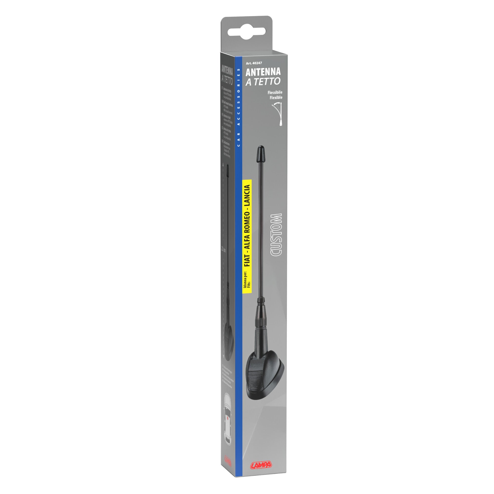 Antenna a tetto - 14 cm