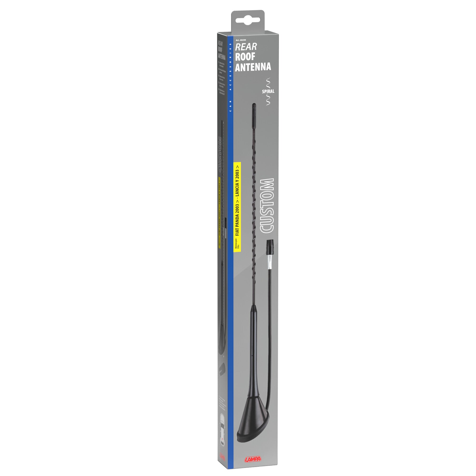 Antenna a tetto - 38 cm