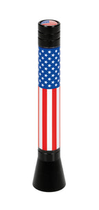 Flag, stelo antenna - 8 cm - USA