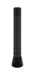 Flag, stelo antenna - 8 cm - Carbon-Look