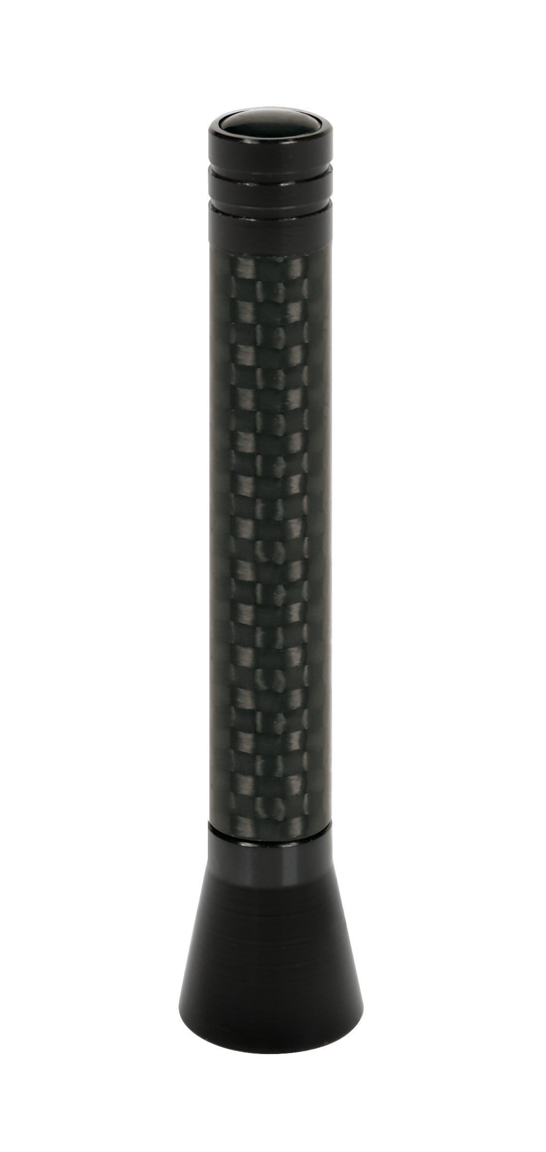 Flag, stelo antenna - 8 cm - Carbon-Look