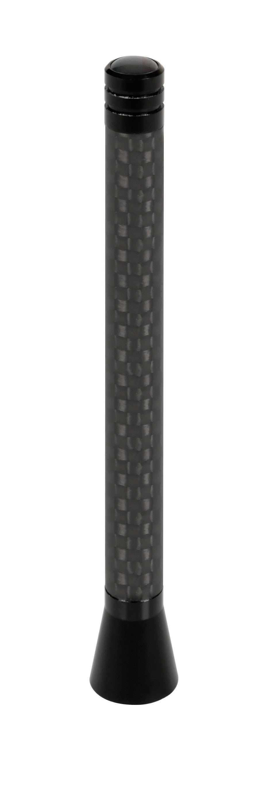 Flag, stelo antenna - 11 cm - Carbon-Look