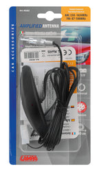 Antenna elettronica amplificata, 12V