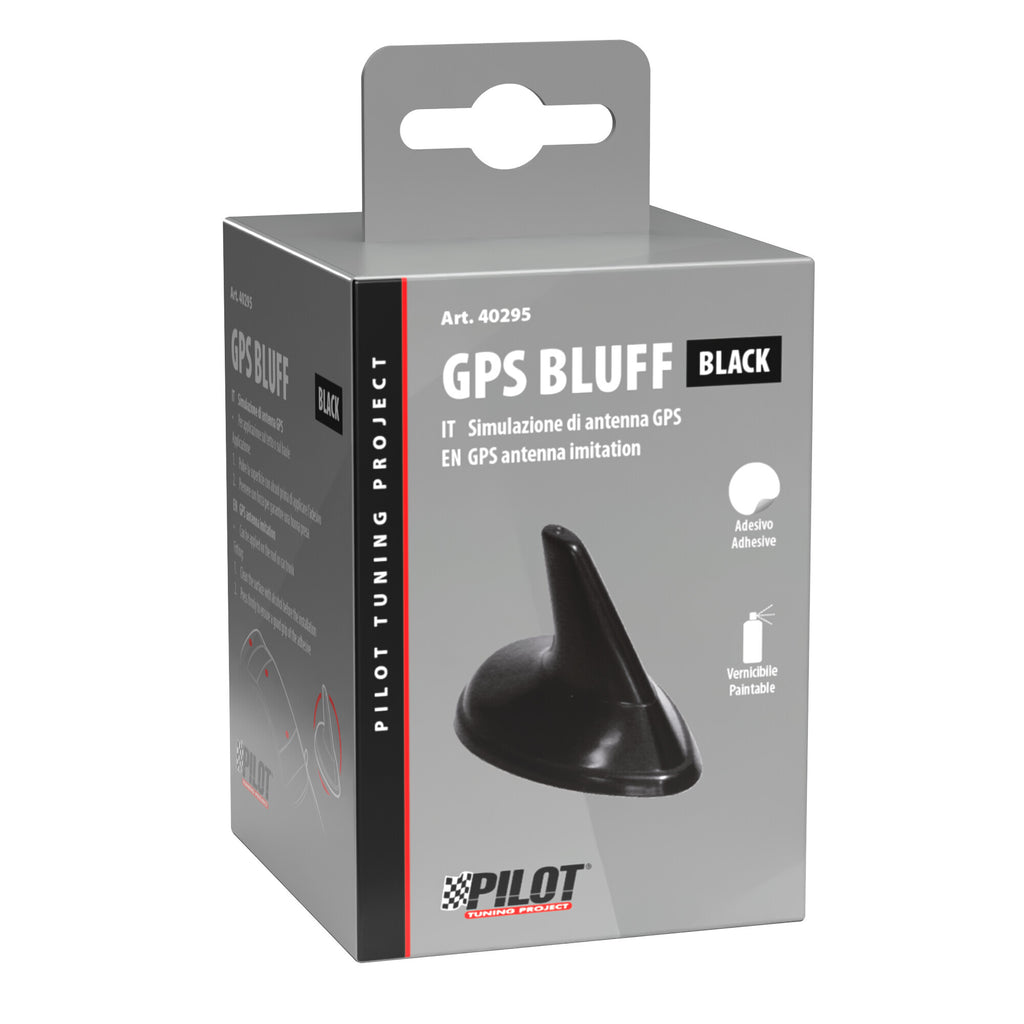 Pinna Gps Bluff, Simulatore di antenna GPS - Nero