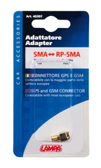 Adattatore antenna SMA maschio>RP-Sma femmina