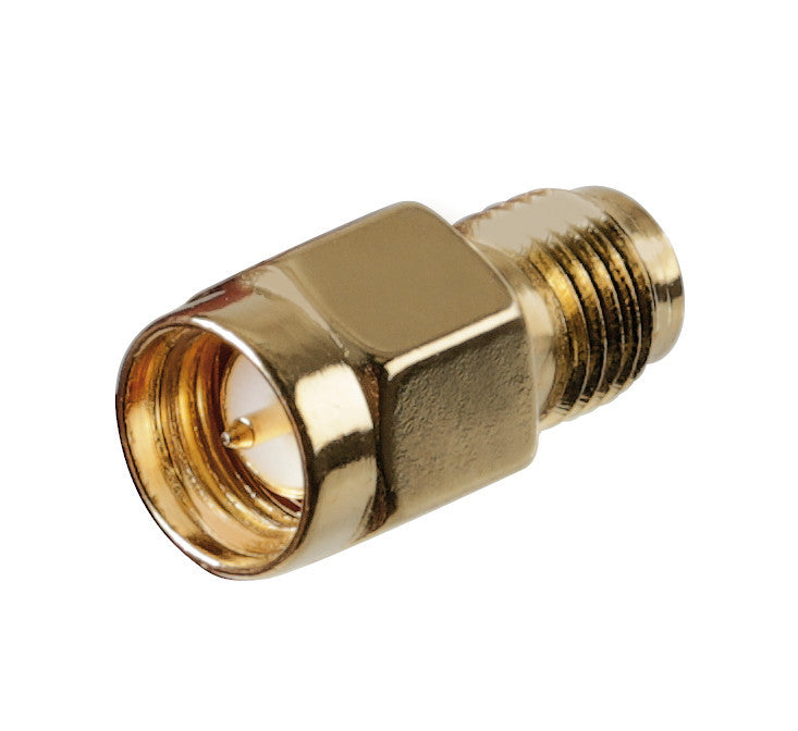 Adattatore antenna SMA maschio>RP-Sma femmina