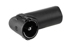 Adattatore antenna DIN femmina>ISO maschio