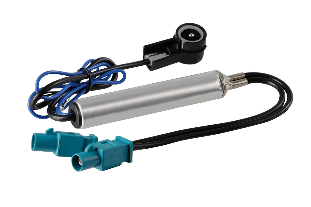 Adattatore antenna doppio FAKRA maschio>ISO maschio - 36,5 cm