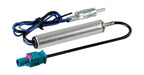 Adattatore antenna FAKRA maschio>DIN maschio - 36,5 cm