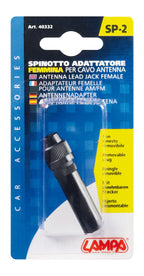 Spinotto DIN femmina per cavo antenna