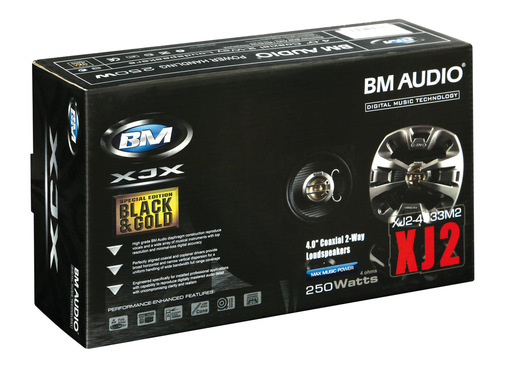 XJ2-4533M2 - 100 mm - 250W - Altoparlanti - 2 pz