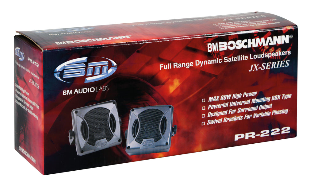 PR-2210 - 80W - Altoparlanti - 2 pz