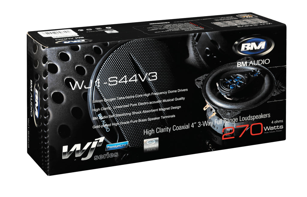 WJ1-S44V3 - Ø 100 mm - 270W - Altoparlanti - 2 pz