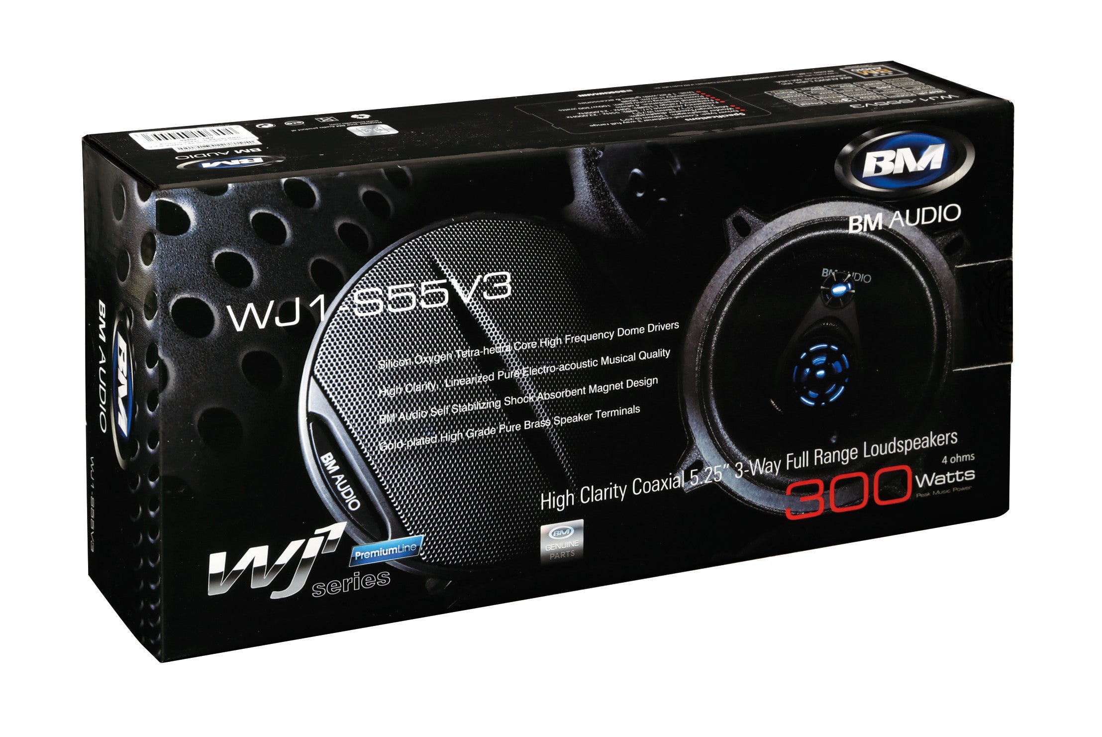 WJ1-S55V3 - Ø 130 mm - 300W - Altoparlanti - 2 pz