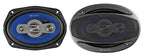 XJ3-996 - 160x225 mm - 500W - Altoparlanti - 2 pz