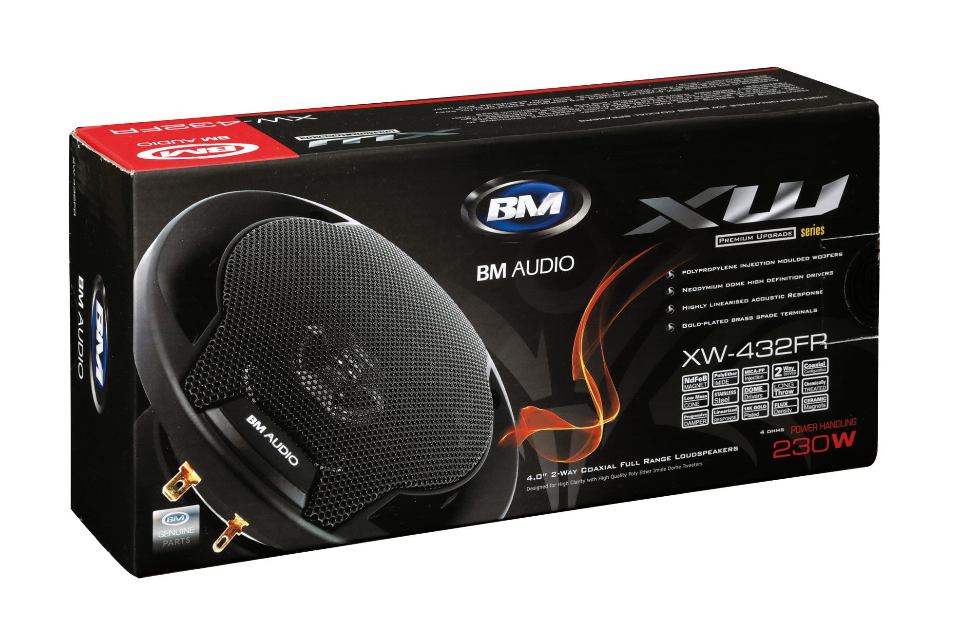 XW-432FR - Ø 100 mm - 230W - Altoparlanti - 2 pz