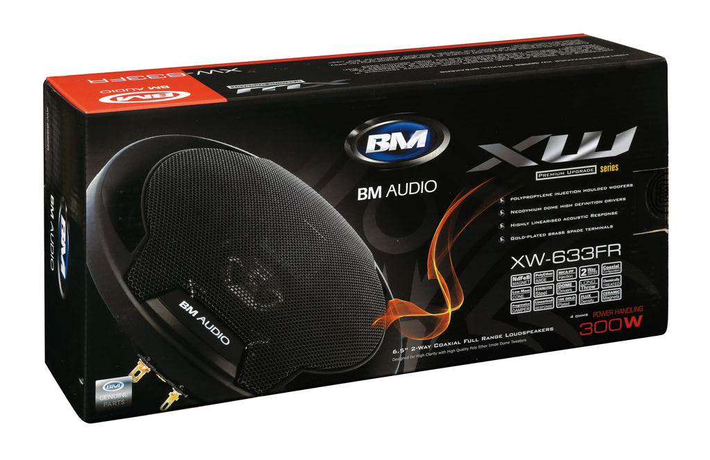 XW-633FR - Ø 165 mm - 300W - Altoparlanti - 2 pz