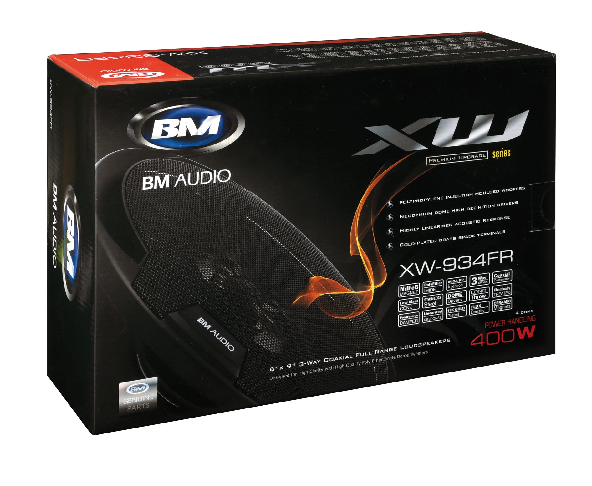 XW-934FR - 160x225 mm - 400W - Altoparlanti - 2 pz