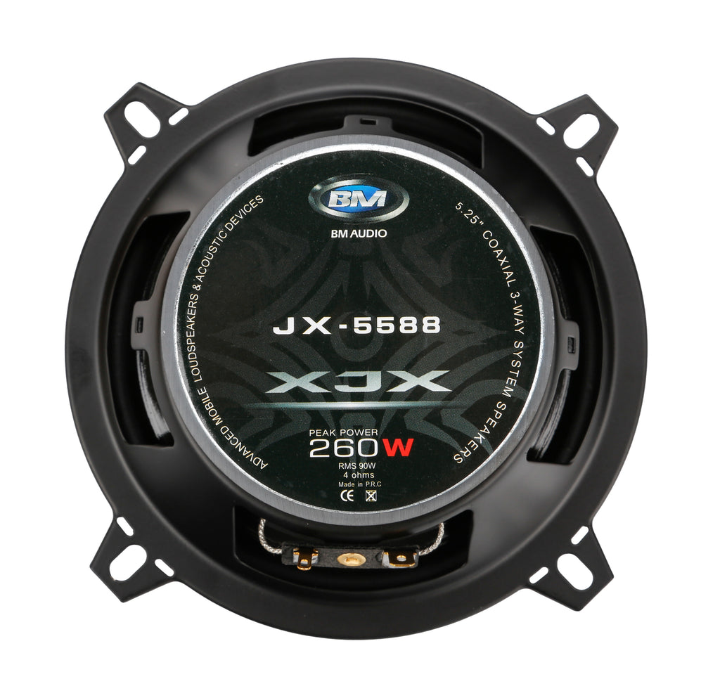 JX-5588 - Ø 130 mm - 260W - Altoparlanti - 2 pz