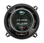 JX-5588 - Ø 130 mm - 260W - Altoparlanti - 2 pz