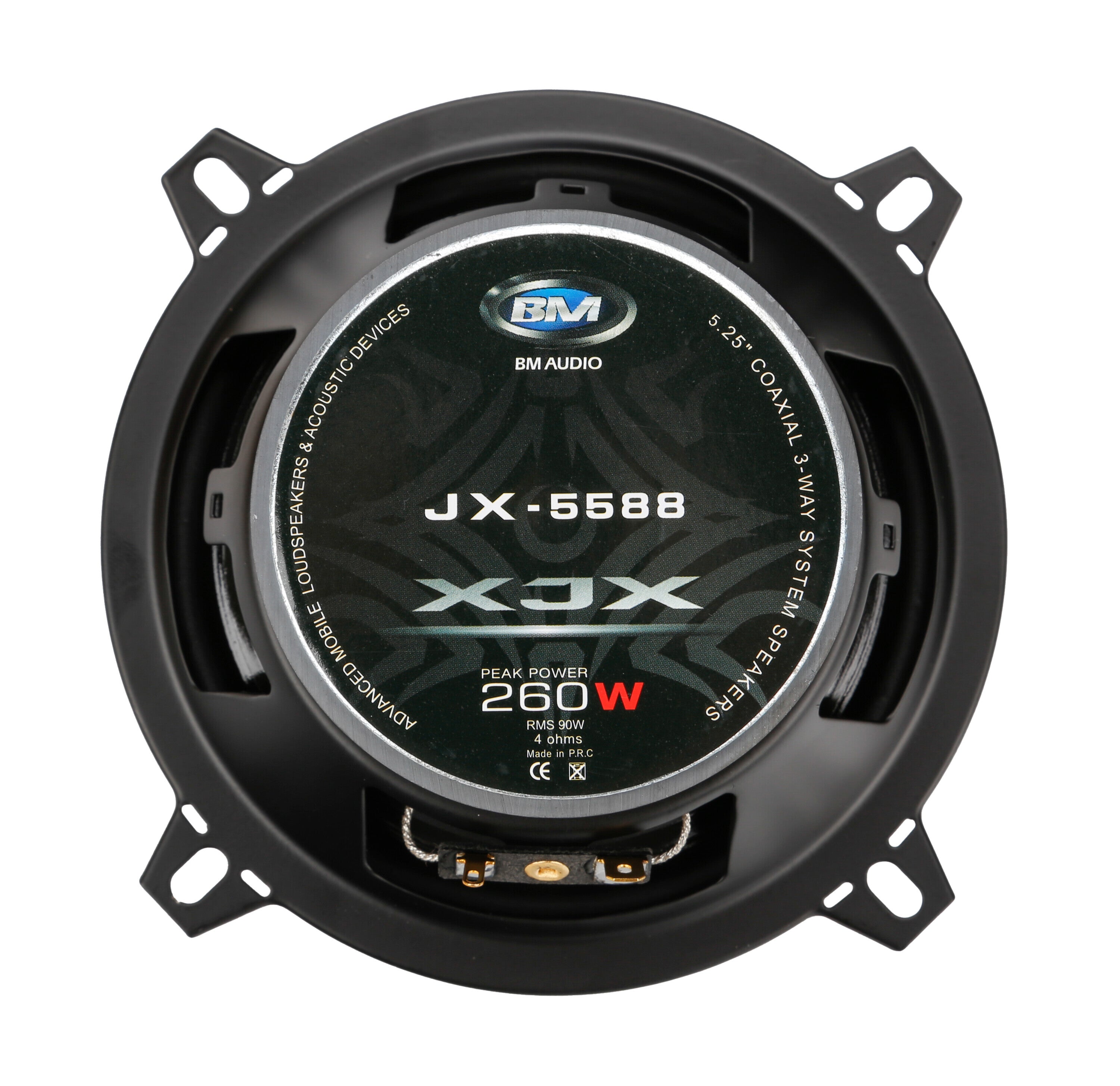 JX-5588 - Ø 130 mm - 260W - Altoparlanti - 2 pz