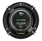 JX-6688 - Ø 158 mm - 350W - Altoparlanti - 2 pz