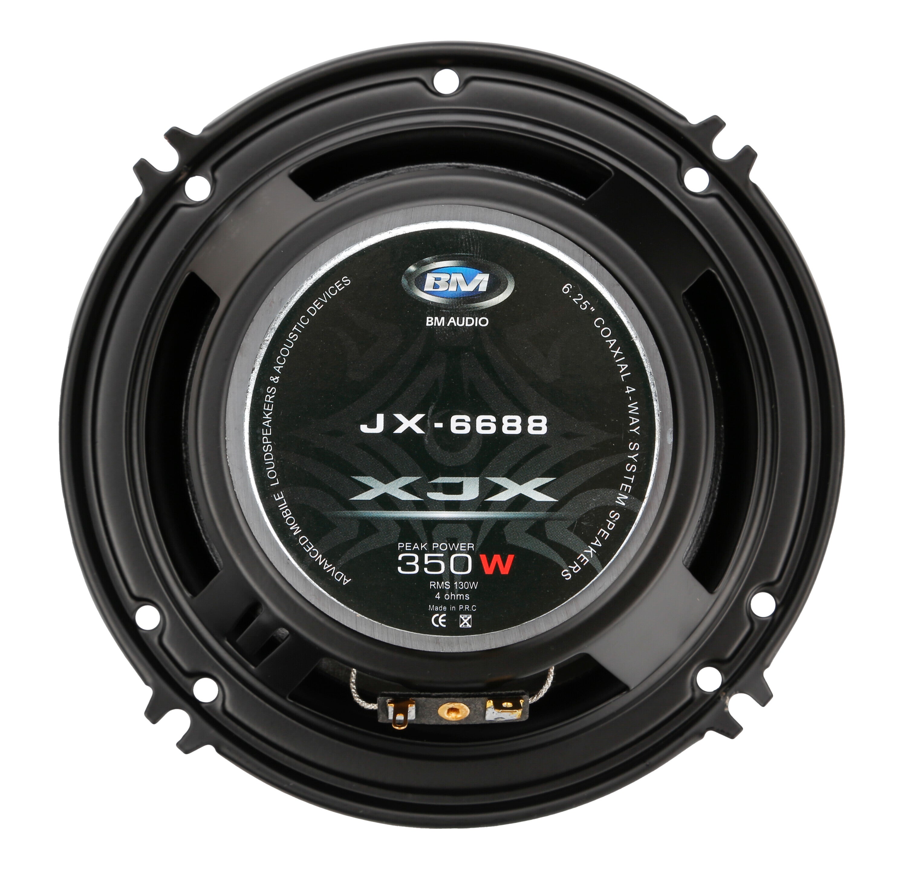 JX-6688 - Ø 158 mm - 350W - Altoparlanti - 2 pz