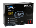 JX-9688 - 160x225 mm - 500W - Altoparlanti - 2 pz