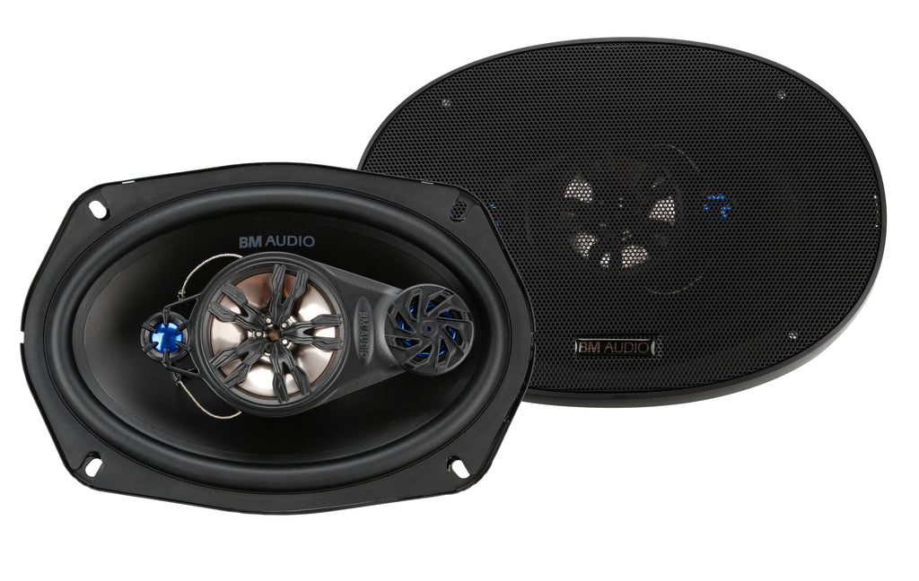 JX-9688 - 160x225 mm - 500W - Altoparlanti - 2 pz