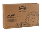 F-628-X6 - Ø 166 mm - 260W - Kit Altoparlanti - 6 pz