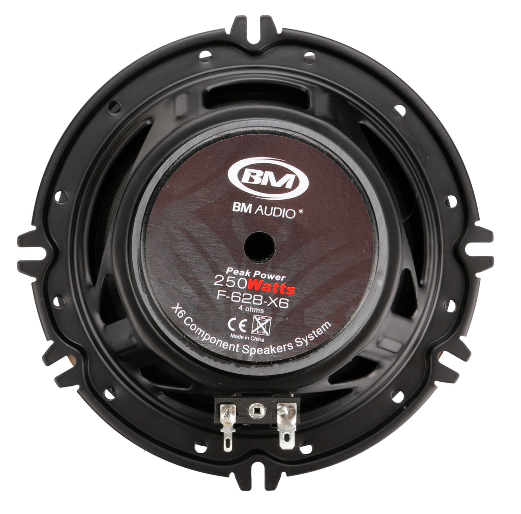 F-628-X6 - Ø 166 mm - 260W - Kit Altoparlanti - 6 pz