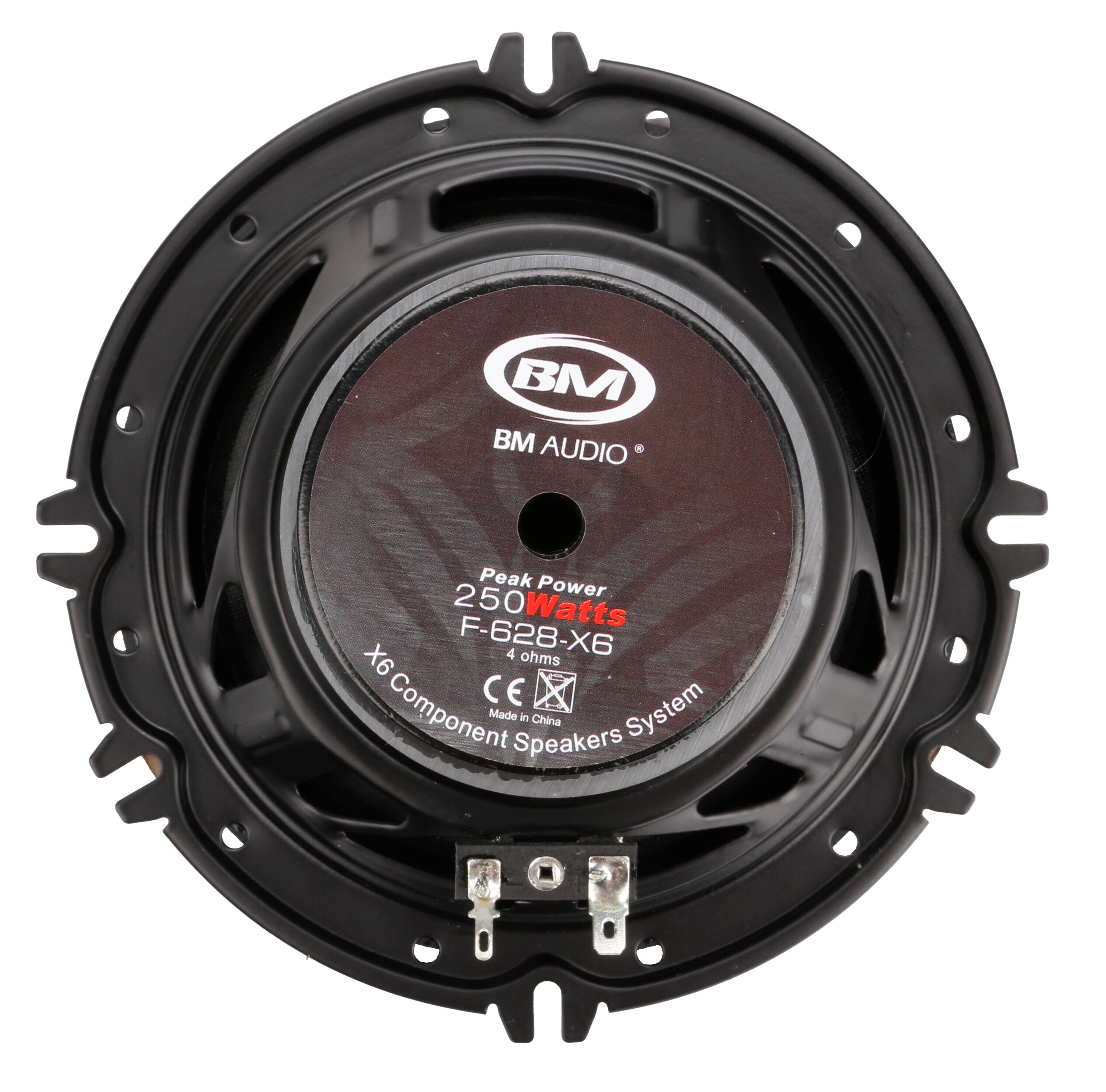 F-628-X6 - Ø 166 mm - 260W - Kit Altoparlanti - 6 pz