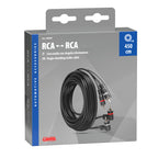 Cavo audio, RCA-RCA - 450 cm