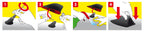 Kit conversione antenna da tetto a stelo in antenna a pinna