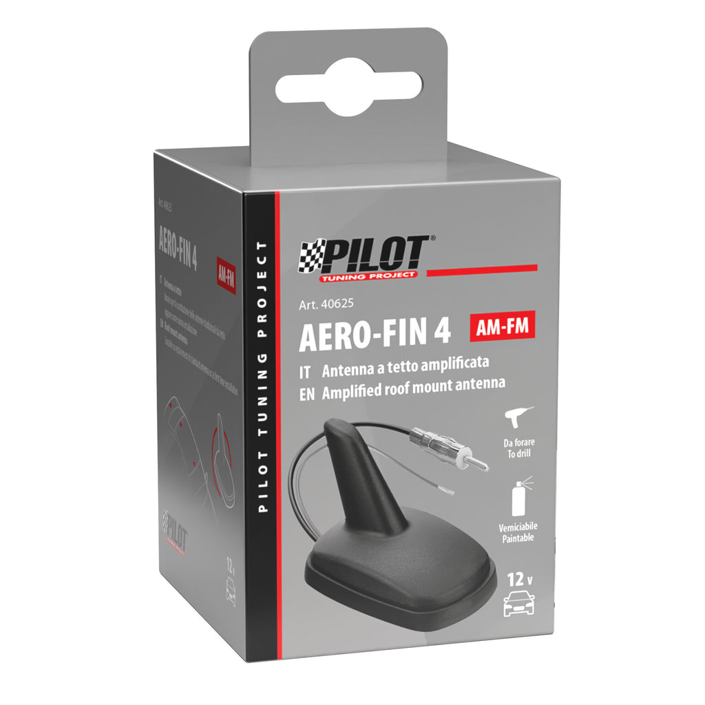 Aero-Fin 4, antenna amplificata AM/FM