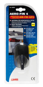 Aero-Fin 4, antenna amplificata AM/FM/GPS